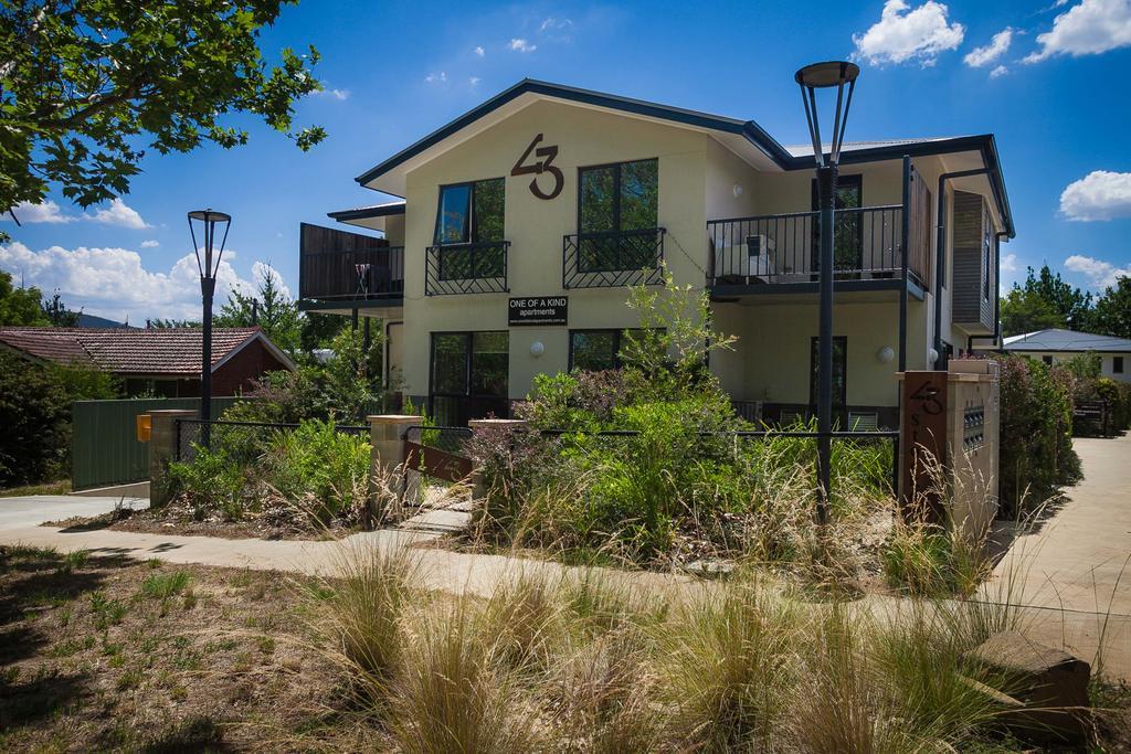 One Of A Kind Apartments Canberra Kültér fotó